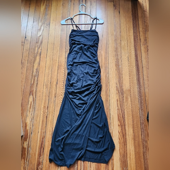 NWT Anthropologie Strappy Back Midi Dress Size M - Picture 6 of 8